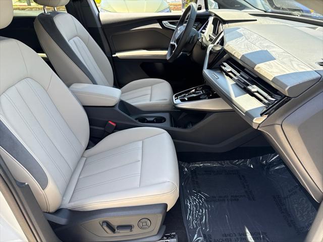 new 2025 Audi Q4 e-tron car, priced at $63,835