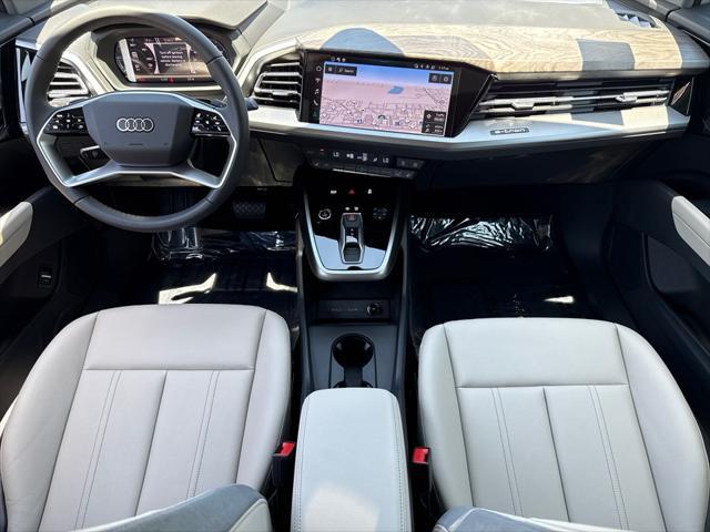 new 2025 Audi Q4 e-tron car, priced at $63,835