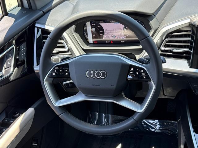 new 2025 Audi Q4 e-tron car, priced at $63,835
