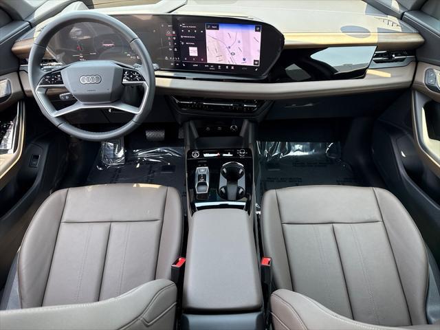 new 2025 Audi Q6 e-tron car, priced at $74,540