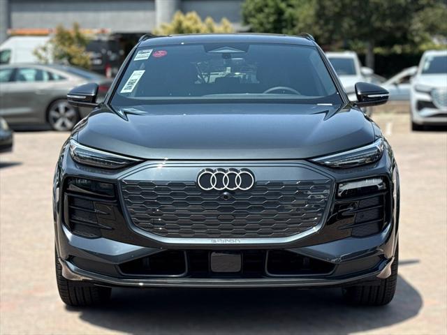 new 2025 Audi Q6 e-tron car, priced at $74,540