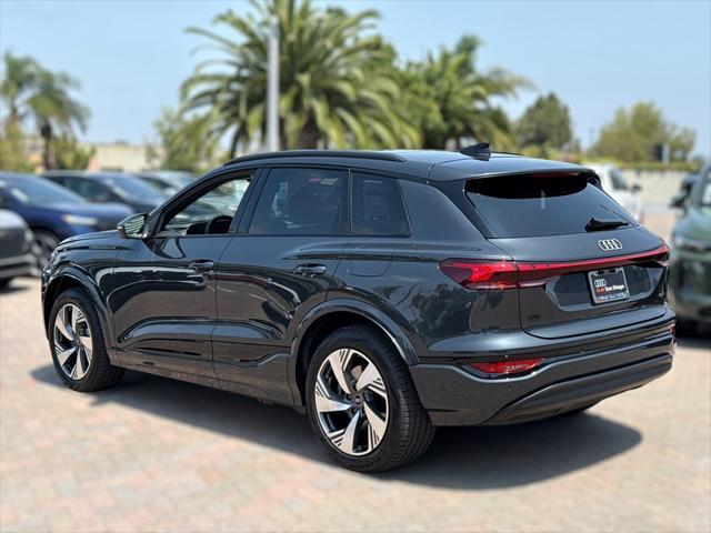 new 2025 Audi Q6 e-tron car, priced at $74,540