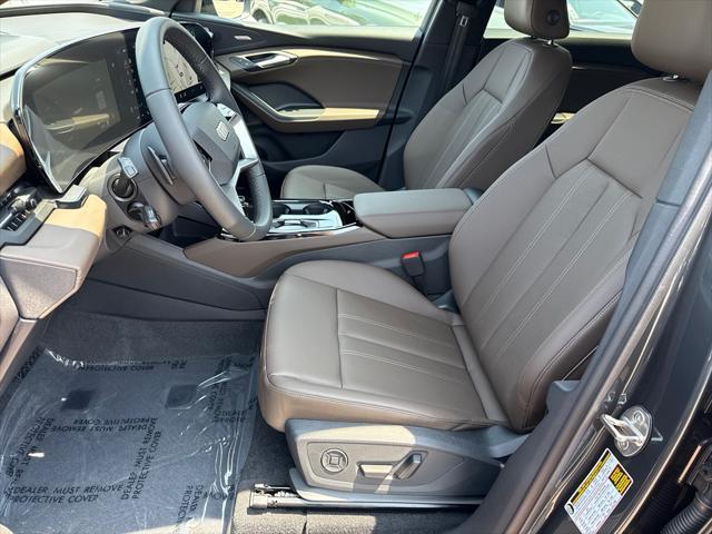 new 2025 Audi Q6 e-tron car, priced at $74,540