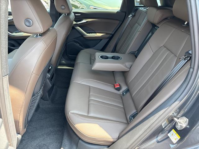 new 2025 Audi Q6 e-tron car, priced at $74,540