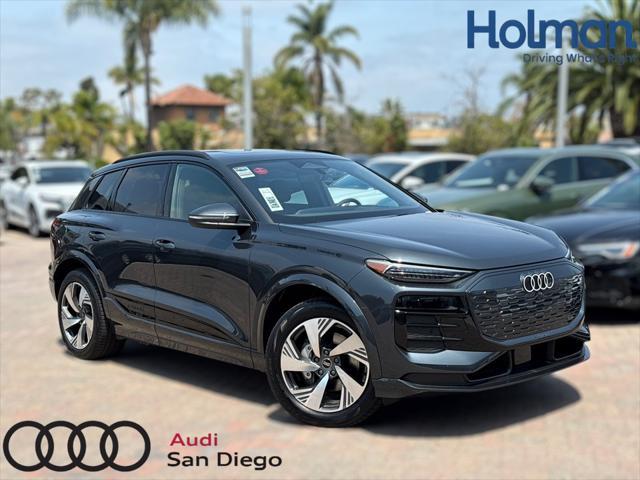 new 2025 Audi Q6 e-tron car, priced at $74,540