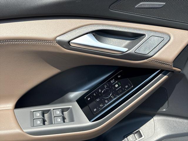 new 2025 Audi Q6 e-tron car, priced at $74,540