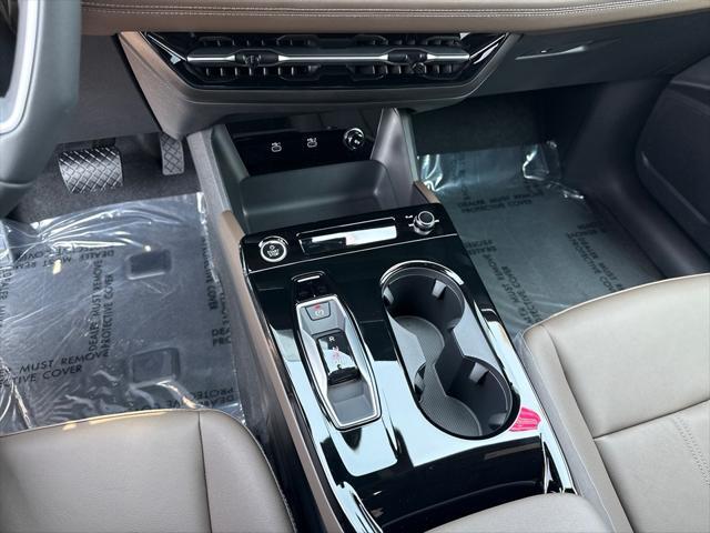 new 2025 Audi Q6 e-tron car, priced at $74,540