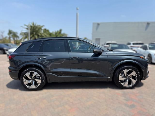 new 2025 Audi Q6 e-tron car, priced at $74,540