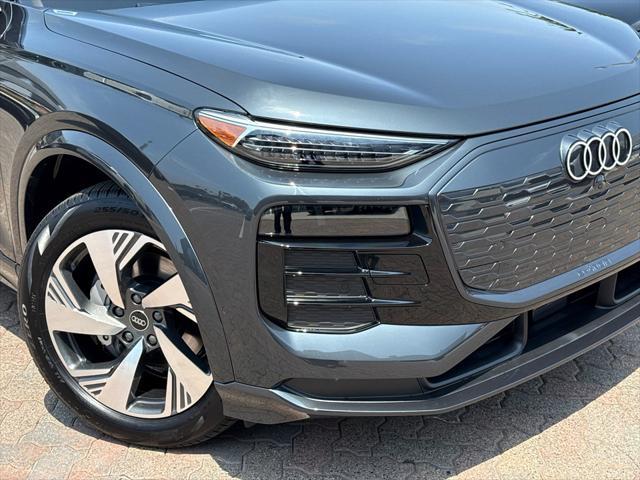 new 2025 Audi Q6 e-tron car, priced at $74,540