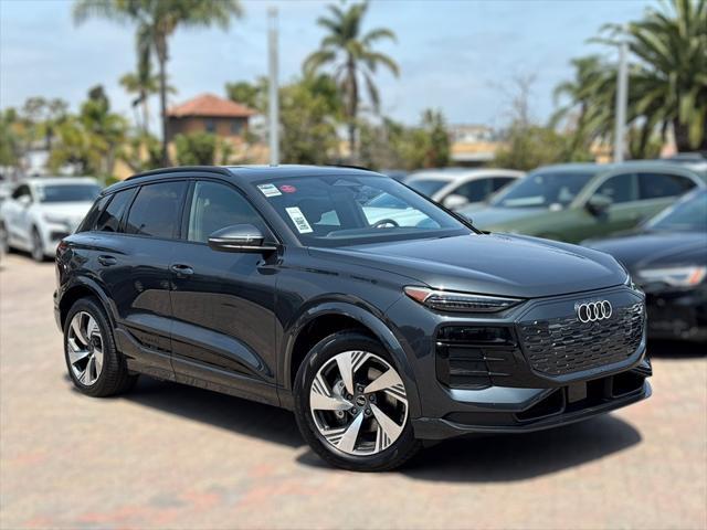 new 2025 Audi Q6 e-tron car, priced at $74,540