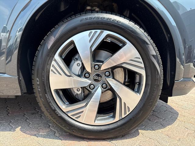new 2025 Audi Q6 e-tron car, priced at $74,540