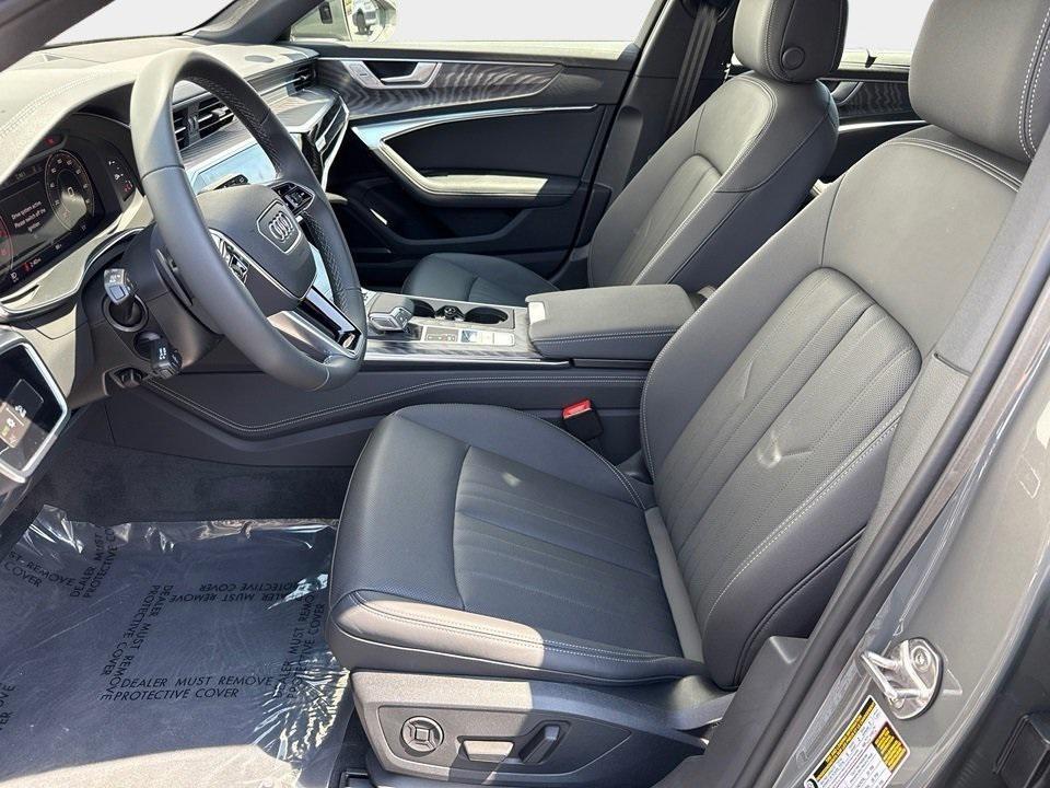 new 2025 Audi A6 car, priced at $75,110