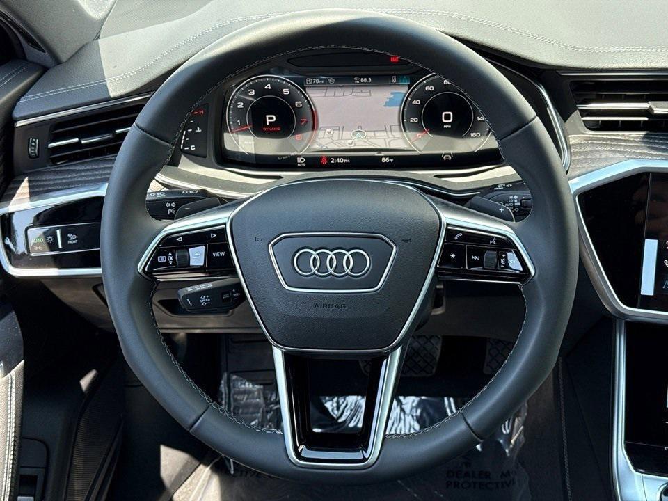 new 2025 Audi A6 car, priced at $75,110