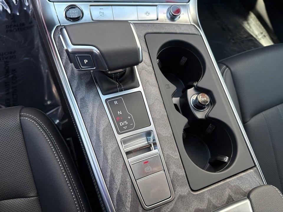 new 2025 Audi A6 car, priced at $75,110