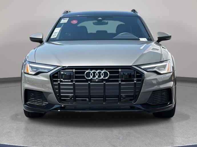 new 2025 Audi A6 car, priced at $75,110