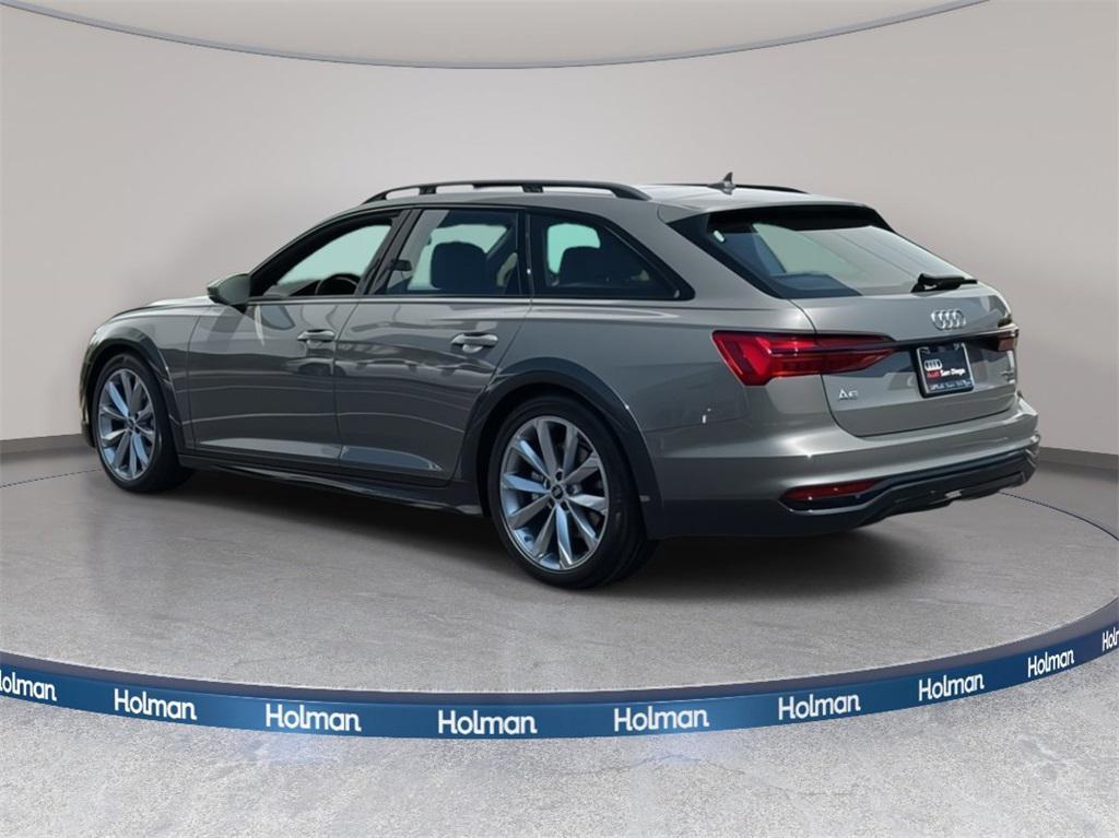 new 2025 Audi A6 car, priced at $75,110