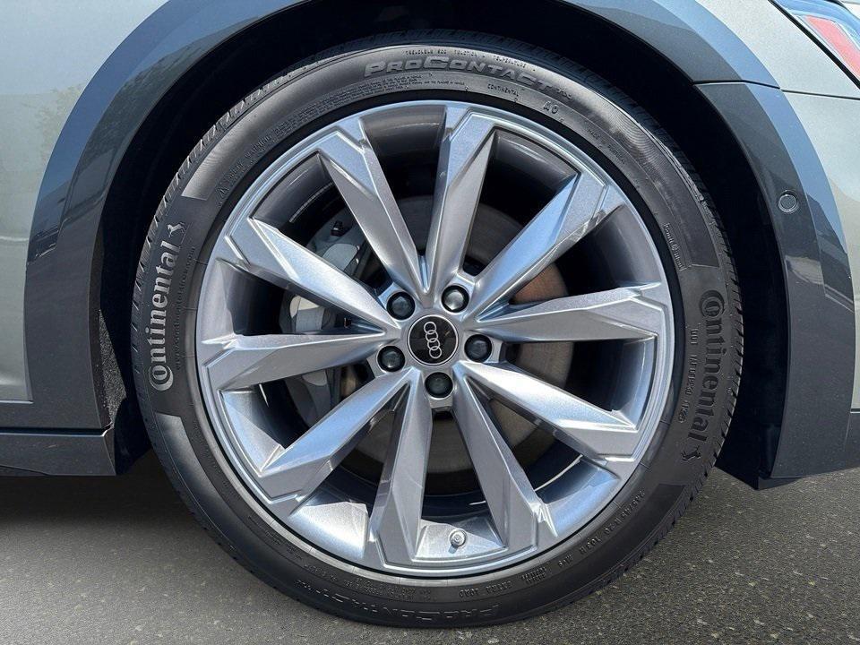 new 2025 Audi A6 car, priced at $75,110