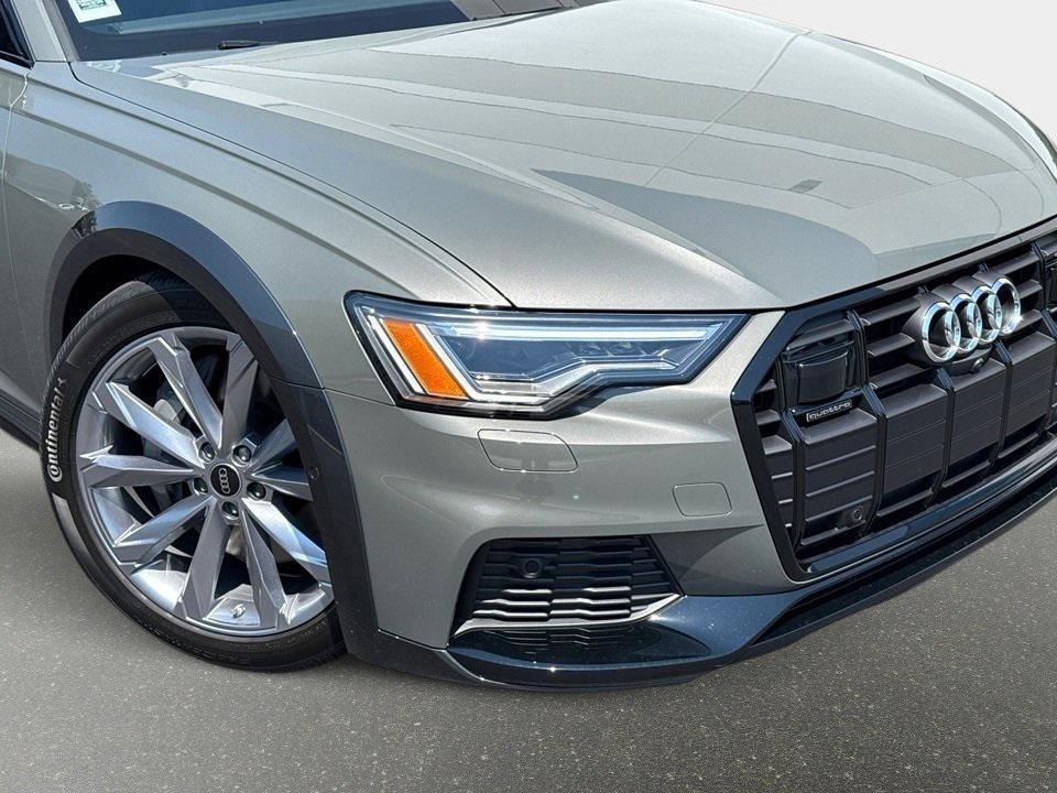 new 2025 Audi A6 car, priced at $75,110
