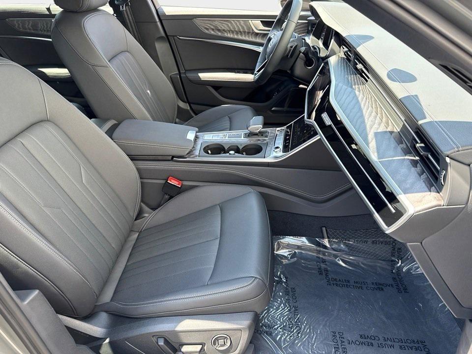 new 2025 Audi A6 car, priced at $75,110