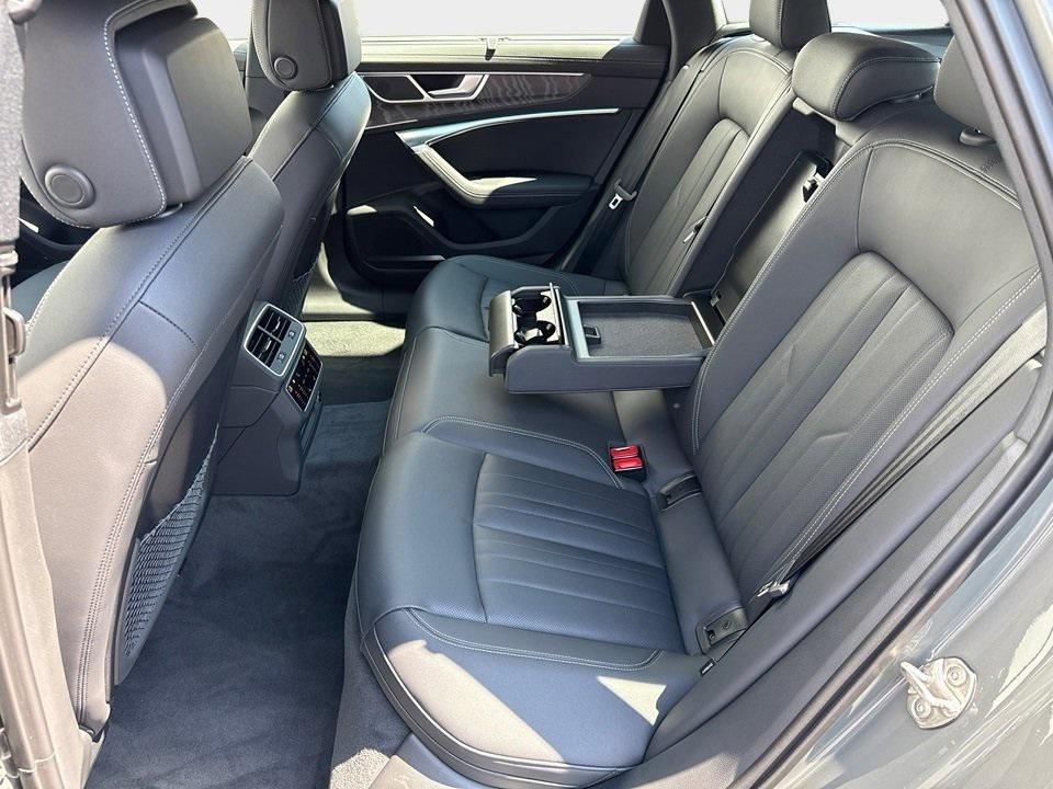 new 2025 Audi A6 car, priced at $75,110