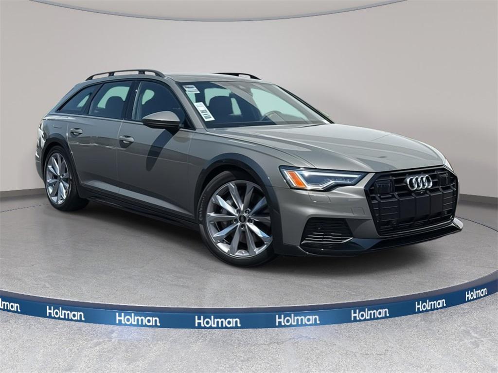 new 2025 Audi A6 car, priced at $75,110