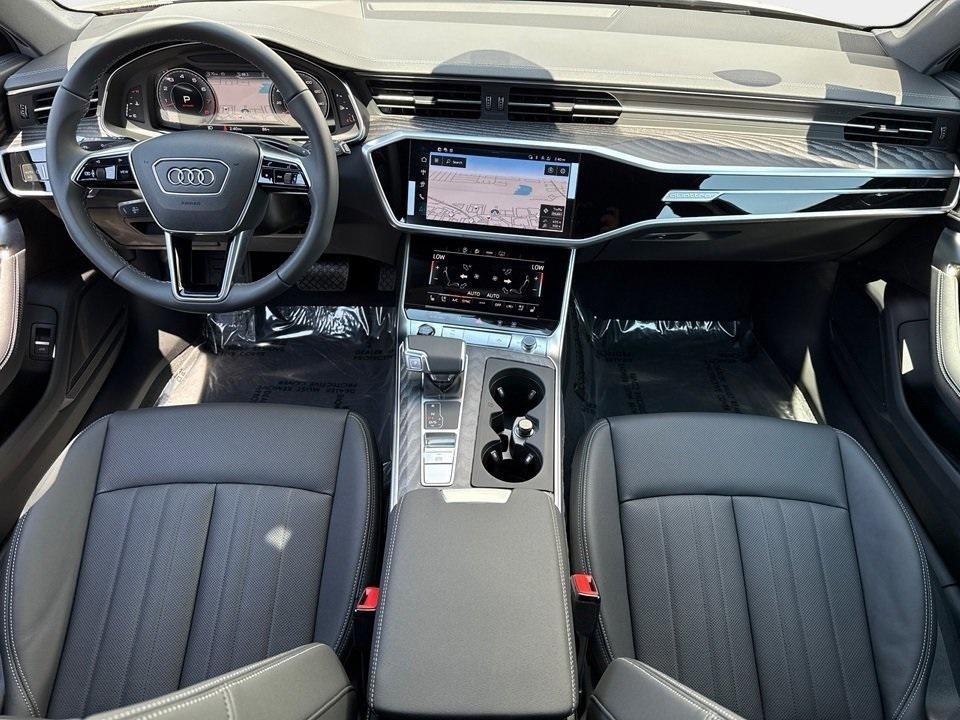 new 2025 Audi A6 car, priced at $75,110