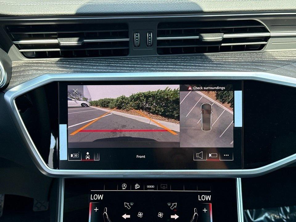 new 2025 Audi A6 car, priced at $75,110
