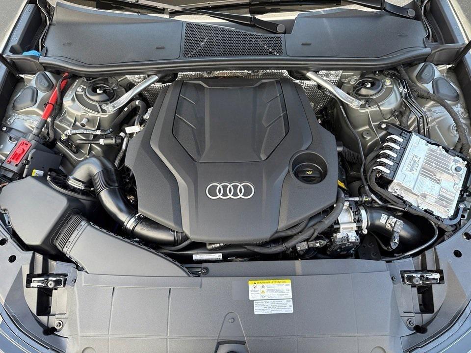 new 2025 Audi A6 car, priced at $75,110