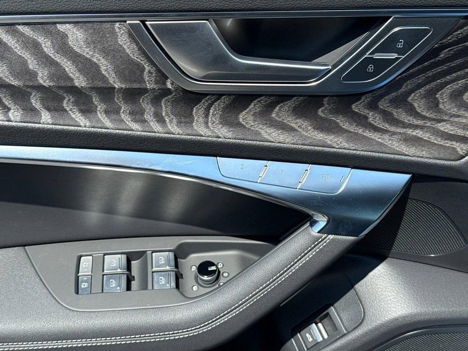 new 2025 Audi A6 car, priced at $75,110