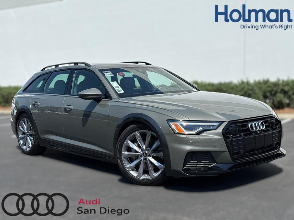 new 2025 Audi A6 car, priced at $75,110