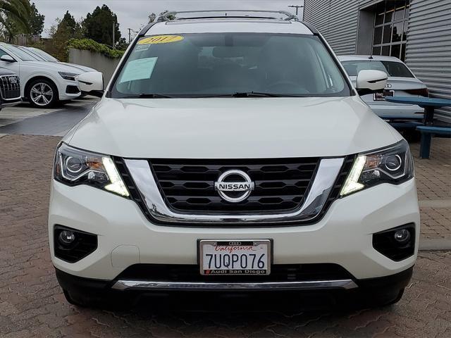 used 2017 Nissan Pathfinder car, priced at $20,970