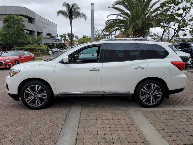 used 2017 Nissan Pathfinder car, priced at $21,995