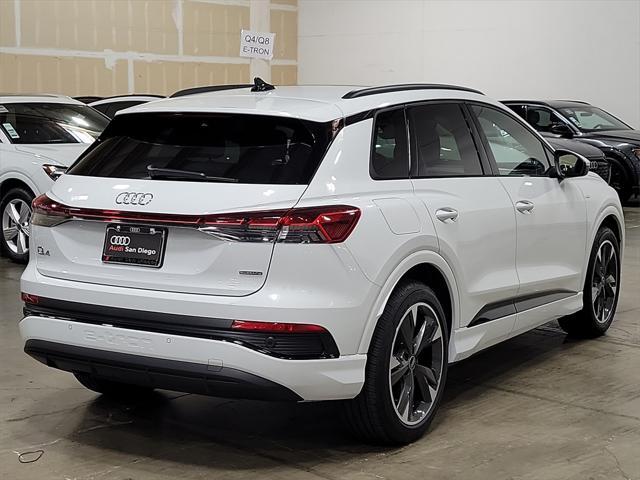 new 2024 Audi Q4 e-tron car, priced at $61,435