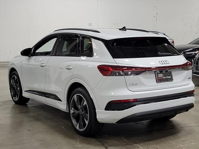 new 2024 Audi Q4 e-tron car, priced at $61,435