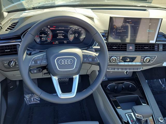 new 2024 Audi A5 car, priced at $63,285