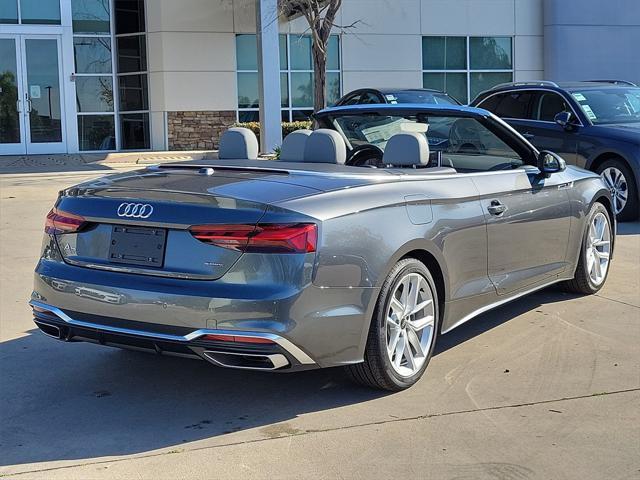 new 2024 Audi A5 car, priced at $63,285