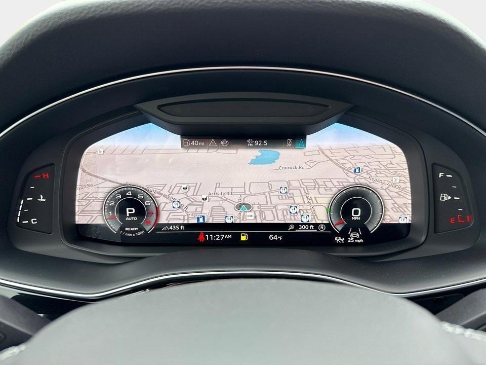 new 2025 Audi Q7 car, priced at $77,460