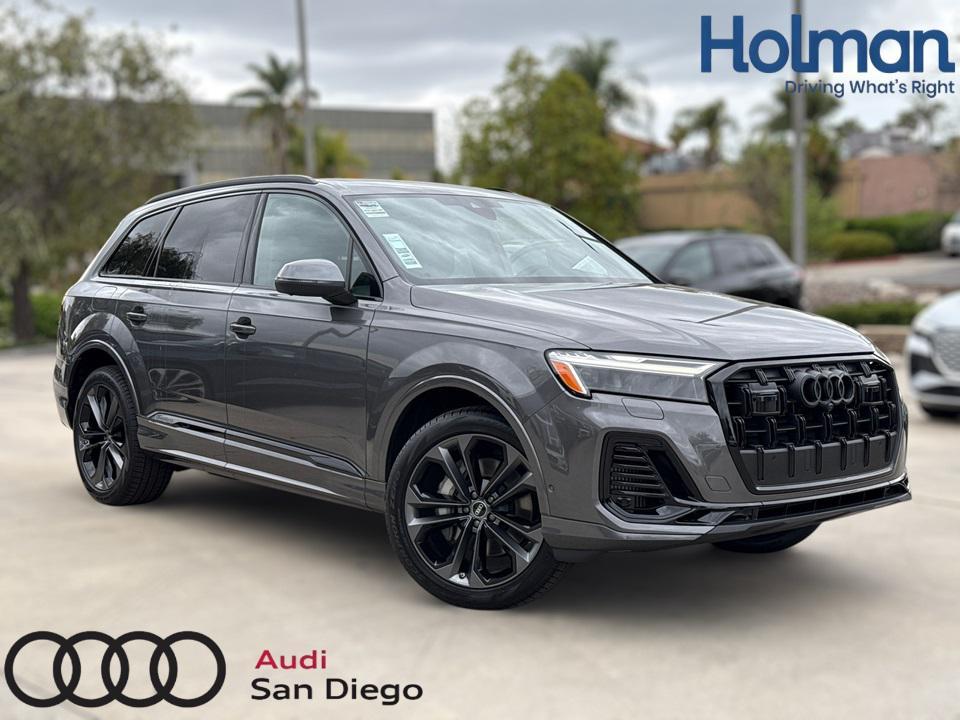 new 2025 Audi Q7 car, priced at $77,460