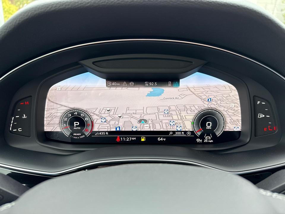 new 2025 Audi Q7 car, priced at $77,460