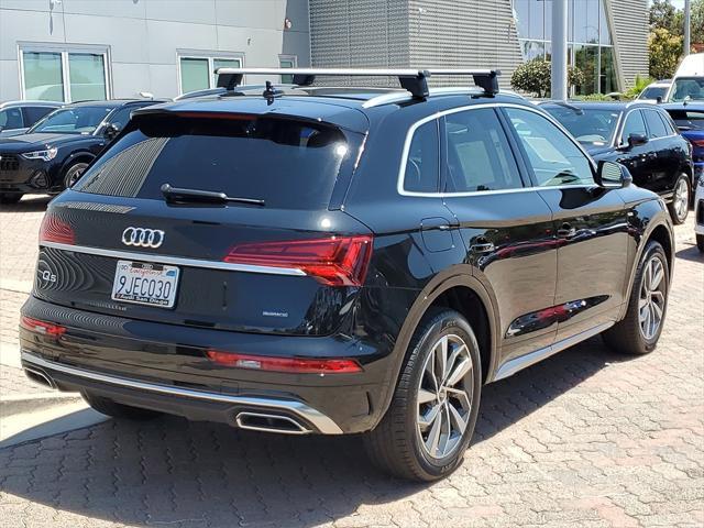 used 2023 Audi Q5 car, priced at $37,990