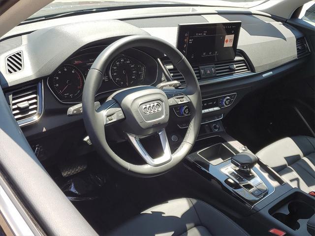 used 2023 Audi Q5 car, priced at $37,990