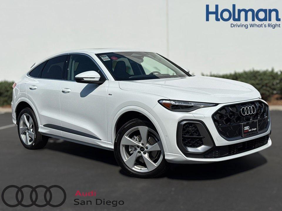 new 2025 Audi Q5 Sportback car, priced at $63,015