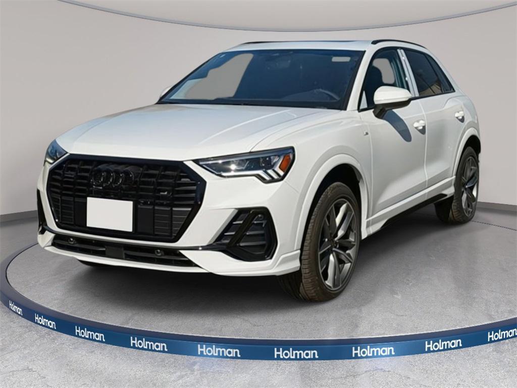 new 2025 Audi Q3 car, priced at $45,975