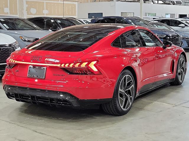 new 2024 Audi RS e-tron GT car, priced at $158,690