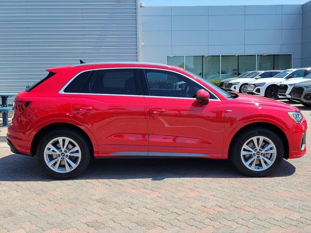 used 2022 Audi Q3 car, priced at $27,360