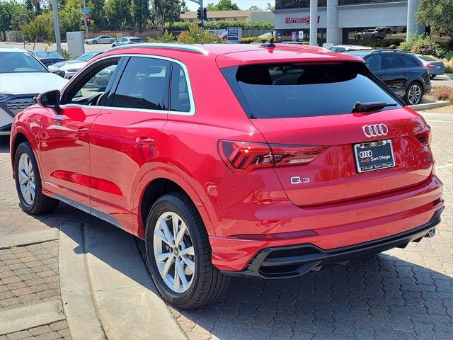 used 2022 Audi Q3 car, priced at $27,360