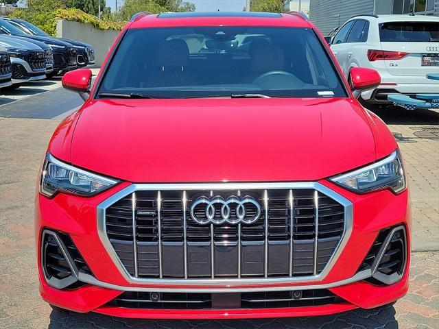 used 2022 Audi Q3 car, priced at $27,360