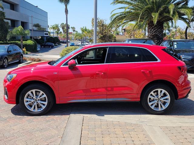 used 2022 Audi Q3 car, priced at $27,360