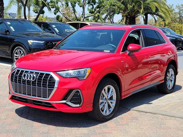 used 2022 Audi Q3 car, priced at $27,360