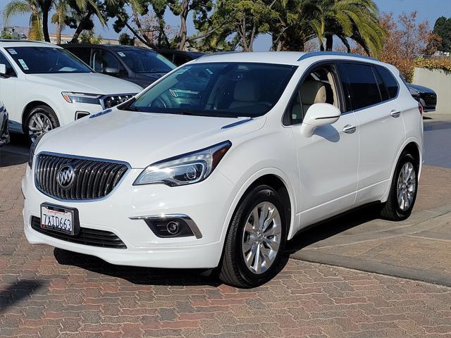 used 2018 Buick Envision car, priced at $16,999